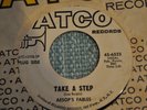 AESOP'S FABLES 45RPM TAKE A STEP / WHAT'S A MAN TO DO