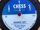 Muddy Waters - Manish Boy / Young Fashion Ways - Chess 1602 - 78 RPM