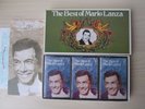 THE BEST OF MARIO LANZA 3 X CASSETTE BOX SET, TAPES SEALED/NEW.