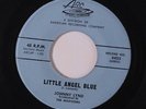 JOHNNY LYND & MADISONS: Little Angel Blue / I'd Do Anything 45 Vocal Groups