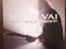 STEVE VAI WHERE THE WILD THINGS ARE / NM RED BLUE VINYL 2LP