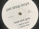 Pet Shop Boys / West End Girls / Promo 12inch Mixes By Sasha / Very Rare .
