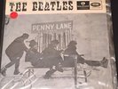 Mint Rare Beatles Singapore Issue Of Penny Lane Ep.