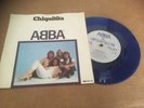 Abba Chiquitita 7” Blue Vinyl Single Agnetha Frida Bjorn Benny Eplc Records