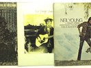 Neil Young LP Vinyl Record Album Lot: After the Gold Rush + Comes a Time ++