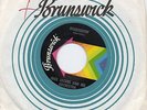 DICK JACOBS & ORCH.    BAREFOOTIN' / NOW      US BRUNSWICK  NORTHERN/ 60s SOUL
