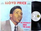 RARE ABC-PARAMOUNT PROMO WLP Lloyd Price MR. PERSONALITY SINGS THE BLUES ABC-315