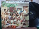 CHRISTMAS THE GOLDDIGGERS WE NEED A LITTLE CHRISTMAS GIRL GROUP   LP