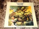 Screaming Trees Signed Uncle Anesthesia Vinyl LP Record Mark Lanegan COA + Photo