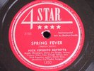 Nick Esposito Boptette w CalTjader/Spring Fever-Fine and Dandy/4 Star 1350/NOS*