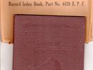 183p.  Victor Record Index & 