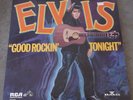 Elvis Presley Good Rockin' Tonight 2 LP Set  RCA SVL2-0824  Rare TV Ad  LP