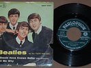 THE BEATLES I Should Have Known Better / Tell Me Why dark green Parlophon label
