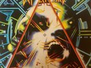 DEF LEPPARD HYSTERIA 1987 MASTERDISK  LP RECORD VINYL ALBUM PICTURE INNER VG EX-