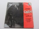 JOHNNY CASH ORIGINAL 1958  UK LONDON  LP  JOHNNY CASH WITH HOT AND BLUE GUITAR