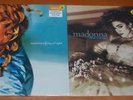 Madonna - Ray Of Light / Like A Virgin - Sainsbury's Blue & Clear Vinyl LPs