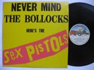 SEX PISTOLS –  1st Press Spanish LP -Never Mind – Two Virgin Label