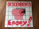 Descendents Enjoy LP First Pressing Restless Records 1986