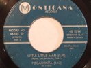 Wild FEMALE Rockabilly MONTREAL Listen   THE BLUE SKYLINERS Little Little Man