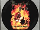 Mercyful Fate - Come to the Sabbath - PHOTO VINYL SINGLE Picture Disc