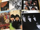 The Beatles 16xLP box set 1988 EX vinyl wooden roll-top box Capitol BBX1 - 91302