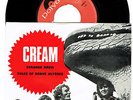CREAM - 7'' - Strange brew, Norway -67, PS