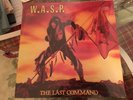 WASP The Last Command Sealed LP 180g 2012 Import W.A.S.P. (Iron Maiden)