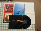 PINK FLOYD, DARK SIDE OF THE MOON UK VINYL LP +POSTERS EXC+ TOP AUDIO, VG+ SLV