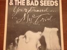Nick Cave Bad Seeds Your Funeral My Trial LP UK Press Ad Poster 1986 Rare