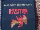 Original Led ZEPPELIN Last British Concert 1979 KNEBWORTH Sew on Badge / Patch