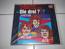 LP Vinyl  Drei 3 ??? Fragezeichen 29 und die Originalmusik - Europa  RAR
