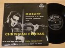 DECCA LW 5272 Mozart violin concerto no 3 Christian Ferras
