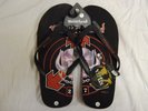 MOTORHEAD WARPIG BEACH SANDALS FLIP FLOPS NEW OFFICIAL LEMMY ACE OF SPADES RARE