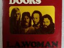 DOORS L.A. Woman Orig '71 ELEKTRA A2/B1 1st Press Die-Cut Inner Butterfly LP VG+