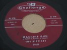 GARAGE SURF 45 - THE RIPTIDES - MACHINE GUN - CHALLENGE - CLEAN COPY