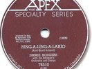 JIMMIE RODGERS Pop Vocal 78 RPM Record. Ring-A-Ling-A-Lario