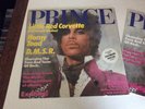 PRINCE LITTLE RED CORVETTE 12” VINYL CALENDAR POSTER EDITION SUPER RARE