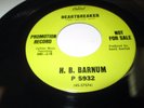 H.B BARNUM HEARTBREAKER 45 7 NM/EX- CAPITOL PROMO HEAR 1967 NORTHERN SOUL
