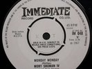 Rare UK 60's Mod Psychedlic Rock 45 - MORT SHUMAN IV (Immediate)