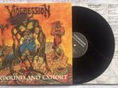 VIOGRESSION - EXPOUND AND EXHORT (1991) LP RARE  1ST PRESS  dismember carcass