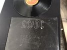 1980 AC/DC BACK IN BLACK ORIGINAL AUST. 1st PRESSING ALBERT RED LABEL. APLP- 046
