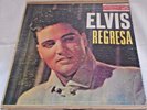 ELVIS PRESLEY REGRESA IS BACK CUBAN RELEASE RED LABEL RARE