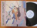 RARE VINYL LP MARTIN DUPONT JUST BECAUSE 1984 1ST MINIMAL SYNTH NEW WAVE ELECTRO