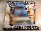 LP Dark Horse DH 56319 George Harrison ?– Thirty Three and 1/3 FOC Club Edition