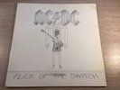 LP AC/DC ?– Flick Of The Switch Atlantic ?– 78-0100-1 OIS France Vinyl 1983