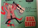 BILL HALEY AND HIS COMETS- LIVE IT UP PART 2 - GOLD LONDON UK EP RE-F 1050.