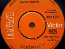 DAVID BOWIE Starman / Suffragette City RARE 1972 GREEK ORIGINAL 7