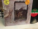 Led Zeppelin   IV   Zoso   LP   In Shrink   W-Hype Sticker   So Clean