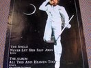 ANDREW GOLD UK PROMO POSTER 