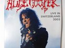 Alice Cooper “Live In Switzerland 2005” LTD. Edition 2 LP’s White Vinyl RSD 2014